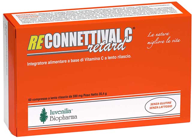 RECONNETTIVAL C RETARD 60 COMPRESSE - Farmastop