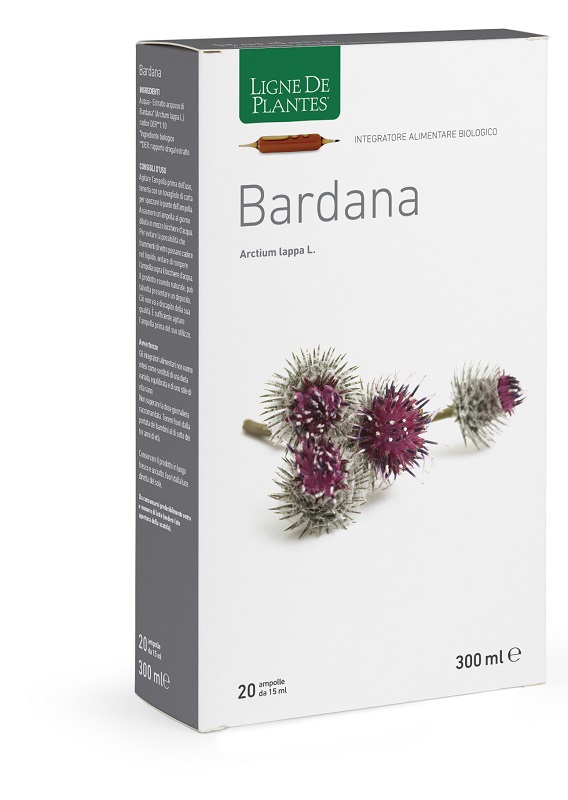 BARDANA BIOLOGICO 20 AMPOLLE BEVIBILI DA 15 ML - Farmastop