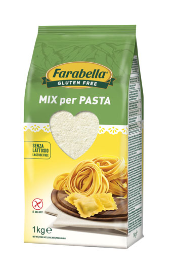 FARABELLA FARINA PREPARATO PASTA 1 KG - Farmastop