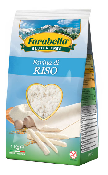FARABELLA FARINA RISO 1000 G - Farmastop