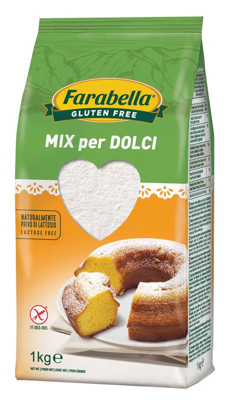 FARABELLA FARINA PREPARATO DOLCI 1 KG - Farmastop