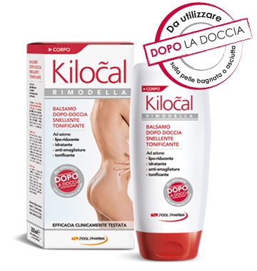 KILOCAL RIMODELLA BALSAMO DOPO DOCCIA 200 ML - Farmastop