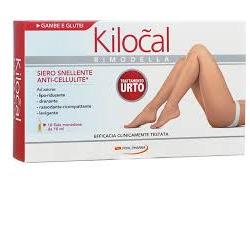 KILOCAL RIMODELLA SIERO URTO ANTICELLULITE 10 FIALE 10 ML - Farmastop