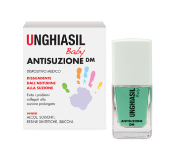 UNGHIASIL BABY ANTISUZIONE FLACONE 12 ML - Farmastop