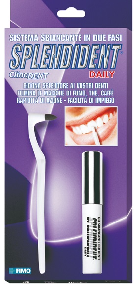 SPLENDIDENT DAILY SISTEMA SBIANCANTE DUE FASI - Farmastop