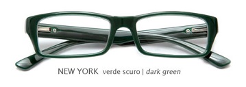 OCCHIALE PREMONTATO CORPOOTTO NEW YORK GREEN 3,00 DIOTTRIE - Farmastop