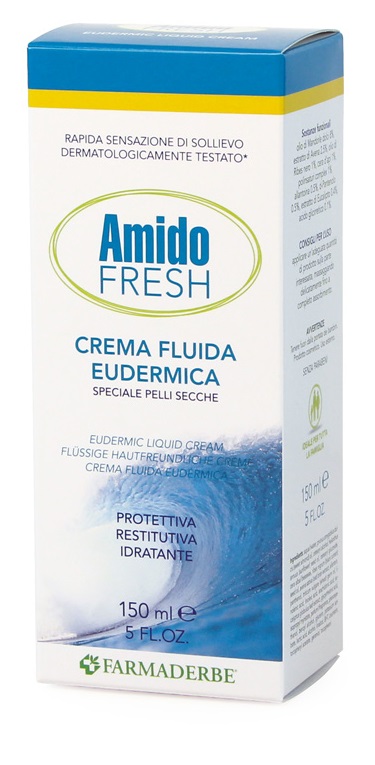 AMIDO FRESH CREMA EUDERMICA 150 ML - Farmastop