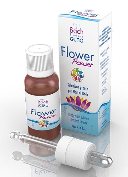 FLOWER POWER SOLUZIONE PRONTA FIORI DI BACH 30 ML - Farmastop