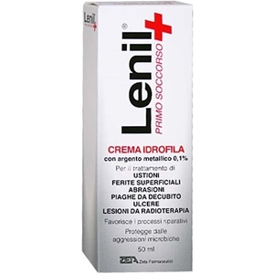 LENIL PRIMO SOCCORSO 50 ML CREMA IDROFILA - Farmastop