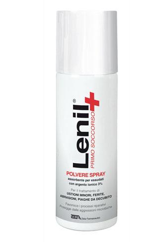 LENIL PRIMO SOCCORSO POLVERE SPRAY 125 G - Farmastop