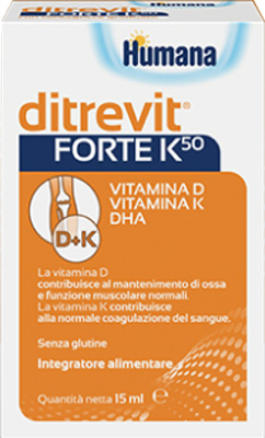 DITREVIT FORTE K50 15 ML NUOVA FORMULAZIONE - Farmastop