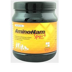 AMINONAM SPORT POLVERE BARATTOLO 500 G - Farmastop