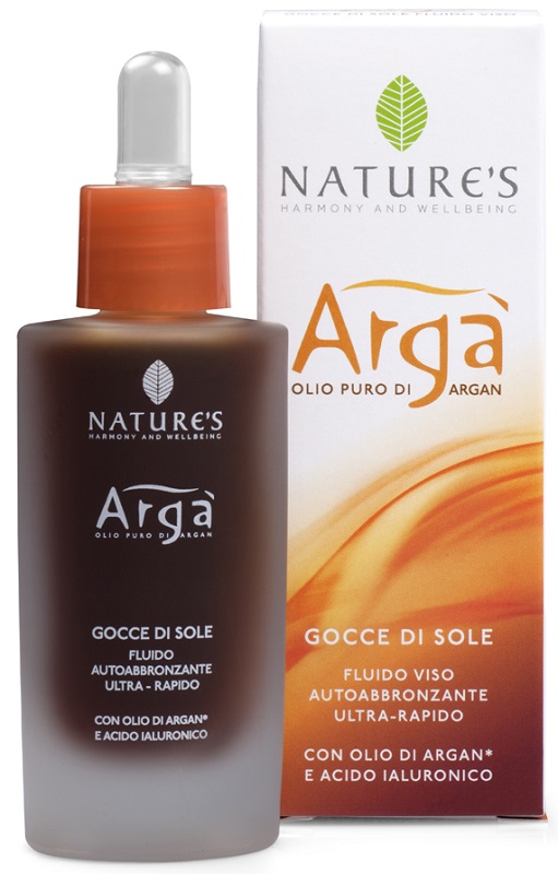 ARGA' GOCCE DI SOLE VISO AUTOABBRONZANTI 30 ML - Farmastop
