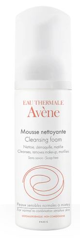 EAU THERMALE AVENE MOUSSE DETERGENTE 150 ML - Farmastop