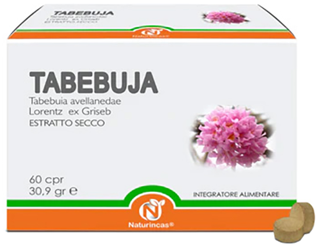 NATURINCAS TABEBUJA 60 COMPRESSE - Farmastop