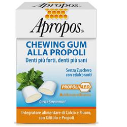 APROPOS CHEWINGUM PROPOLI 25 G - Farmastop