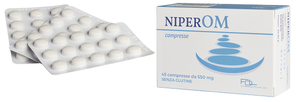 NIPEROM 45 COMPRESSE - Farmastop