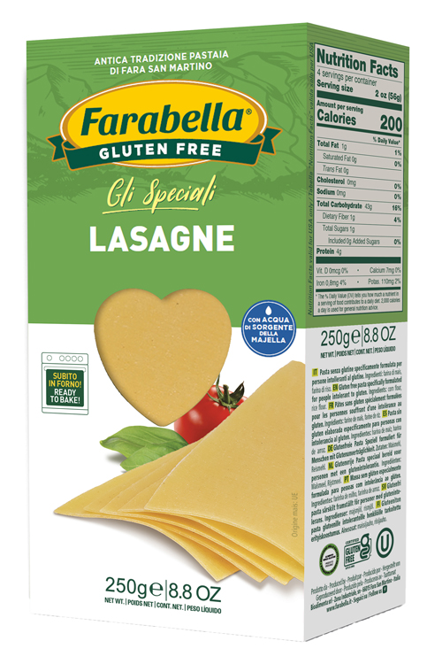 FARABELLA LASAGNE 250 G - Farmastop