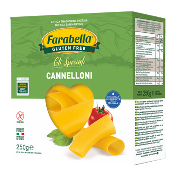 FARABELLA CANNELLONI 250 G - Farmastop