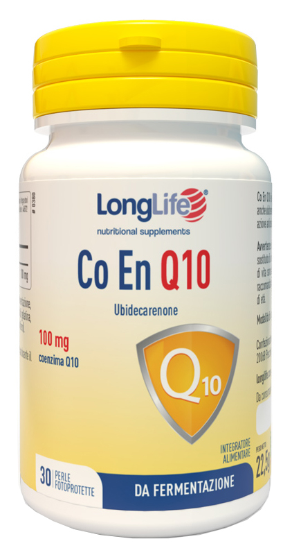 LONGLIFE CO EN Q10 100MG 30 PERLE FOTOPROTETTE - Farmastop