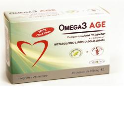 OMEGA3 AGE 45 CAPSULE - Farmastop