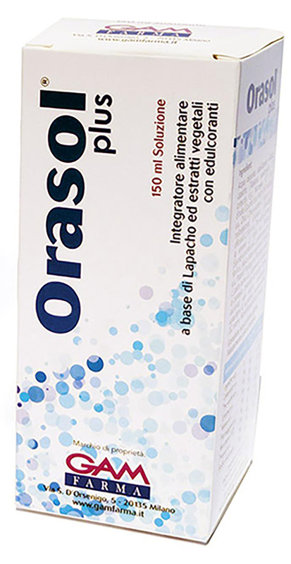 ORASOL PLUS 150 ML - Farmastop
