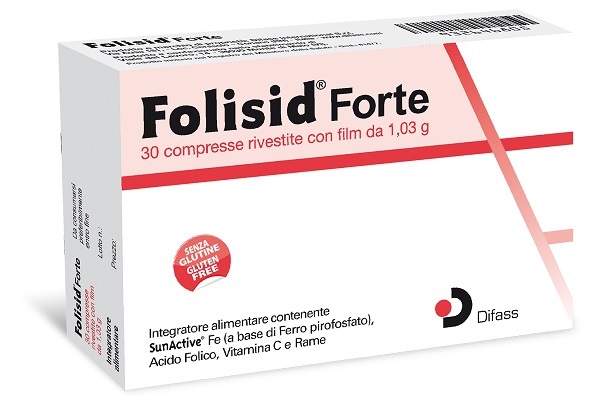 FOLISID FORTE 30 COMPRESSE 3,9 G - Farmastop