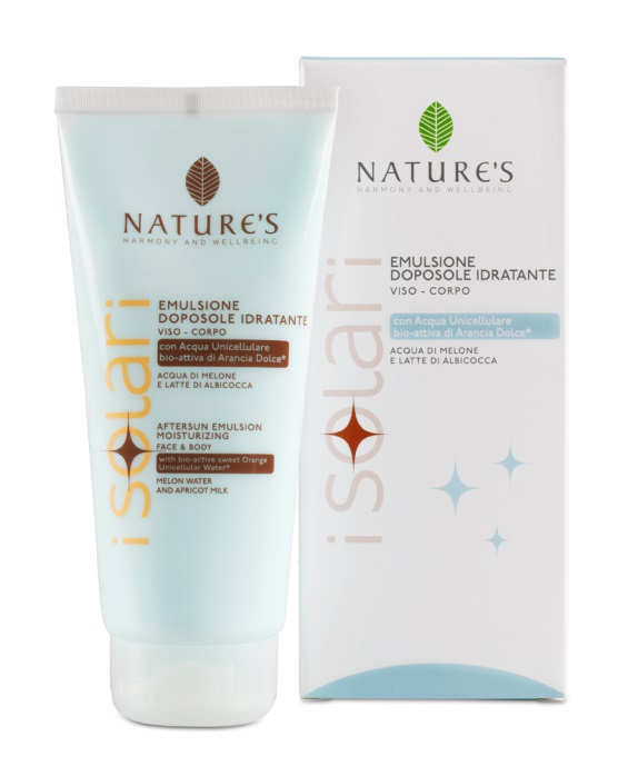 NATURE'S I SOLARI EMULSIONE DOPOSOLE VISO/CORPO 200 ML - Farmastop