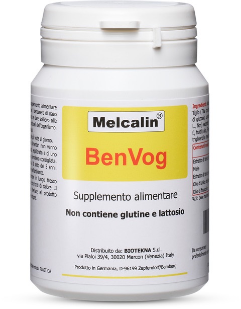 MELCALIN BENVOG 60 PASTIGLIE - Farmastop