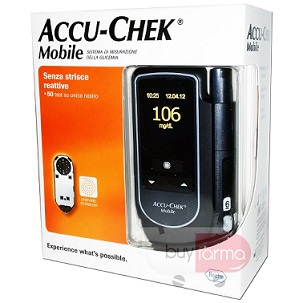 GLUCOMETRO ACCU-CHEK MOBILE MG/DL IIGEN - Farmastop