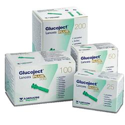 LANCETTE PUNGIDITO GLUCOJET PLUS GAUGE 33 200 PEZZI - Farmastop