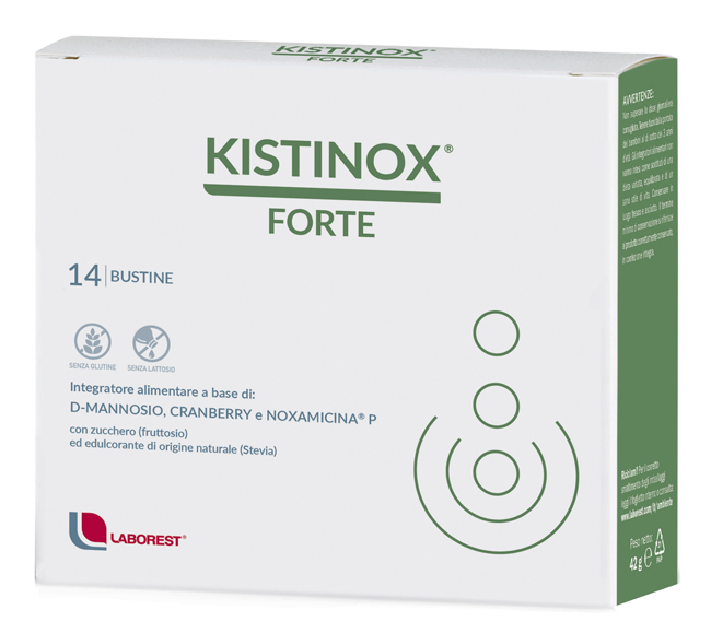 KISTINOX FORTE 14 BUSTE 3 G - Farmastop