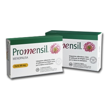 PROMENSIL MENOPAUSA FORTE 60 COMPRESSE - Farmastop