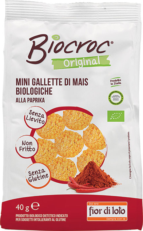 BIOCROC GUSTO PAPRIKA BIO 40 G - Farmastop