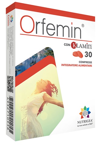 ORFEMIN 30 COMPRESSE - Farmastop