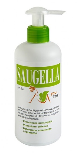 SAUGELLA YOU FRESH IN MY DAYS DETERGENTE INTIMO 200 ML - Farmastop
