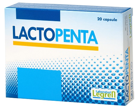 LACTOPENTA 20 CAPSULE - Farmastop