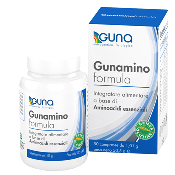 GUNAMINOFORMULA 50 COMPRESSE 50,50 G - Farmastop