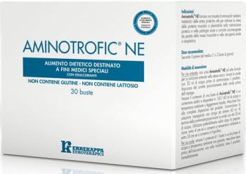 AMINOTROFIC NE ALIMENTO DIETETICO DESTINATO AI FINI MEDICI SPECIALI 30 BUSTINE 5,5G - Farmastop