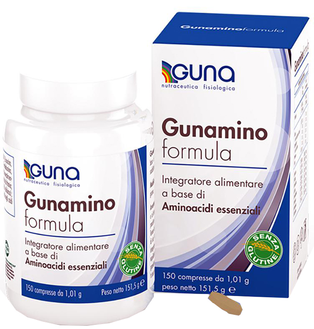 GUNAMINOFORMULA 150 COMPRESSE 151,50 G - Farmastop