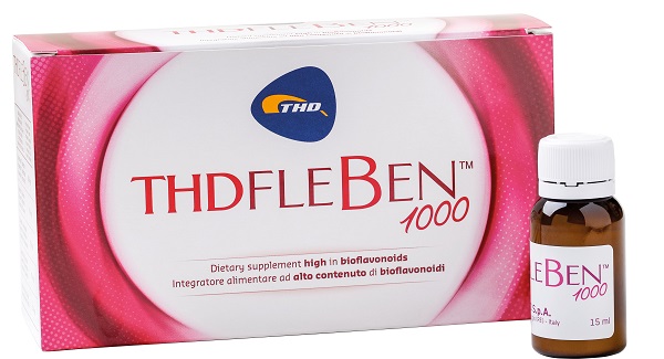 THDFLEBEN 1000 10 FLACONCINI 15 ML - Farmastop