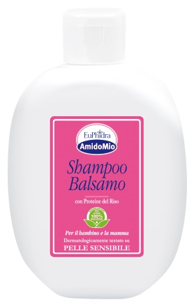 EUPHIDRA AMIDOMIO SHAMPOO BALSAMO 200 ML - Farmastop