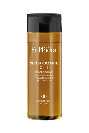 EUPHIDRA OLIO DETERGENTE STRUCCANTE IN FLACONE DA 100 ML CON ASTUCCIO - Farmastop