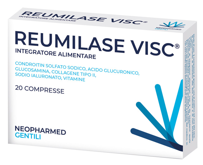 REUMILASE VISC 20 COMPRESSE - Farmastop