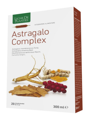 ASTRAGALO COMPLEX 20 AMPOLLE BEVIBILI DA 15 ML - Farmastop