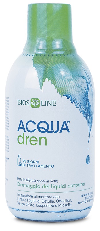 BIOSLINE ACQUADREN 500 ML - Farmastop