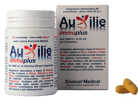 AUXILIE IMMUPLUS JUNIOR DEGLUTIBILE 30 COMPRESSE - Farmastop