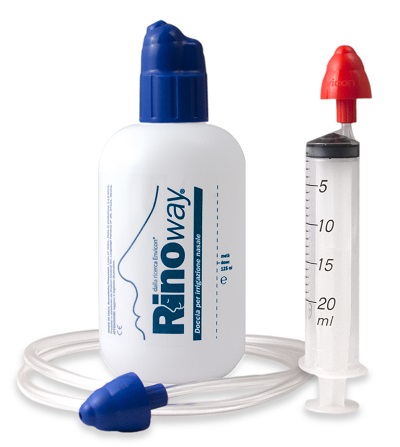 RINOWAY DOCCIA PER IRRIGAZIONE NASALE - Farmastop