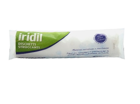 IRIDIL DISCHETTI STRUCCANTI IN COTONE 80 PEZZI - Farmastop