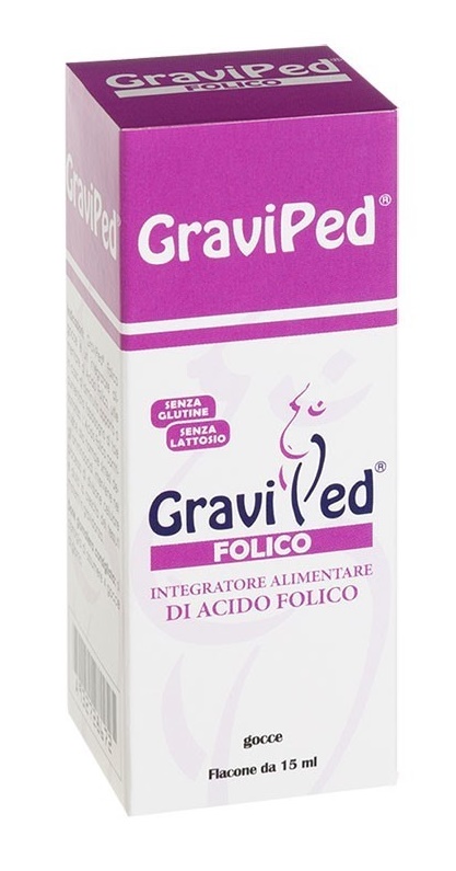 GRAVIPED FOLICO GOCCE 15 ML - Farmastop